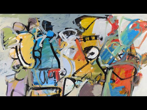 painter Francesco D'Adamo - Stoviglie, 2025 (Abstract Expressionism, Lyrical Abstraction)