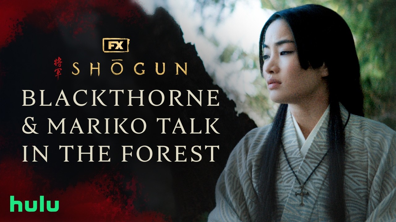 Mariko Teaches Blackthorne About the Eightfold Fence - Scene | Shōgun | FX