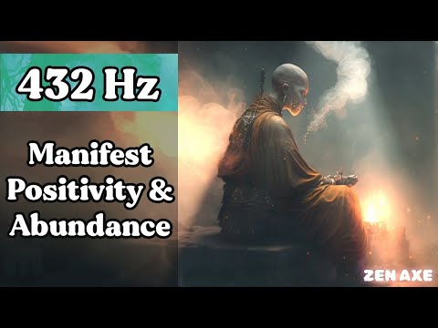 1 Hour Meditation - Manifest abundance and positivity - Release negativity -  Earth Frequency #432hz