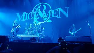 Of Mice &amp; Men - Warzone (Glasgow 18/12/2017 live)