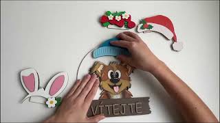 čelenka Slunečnice léto