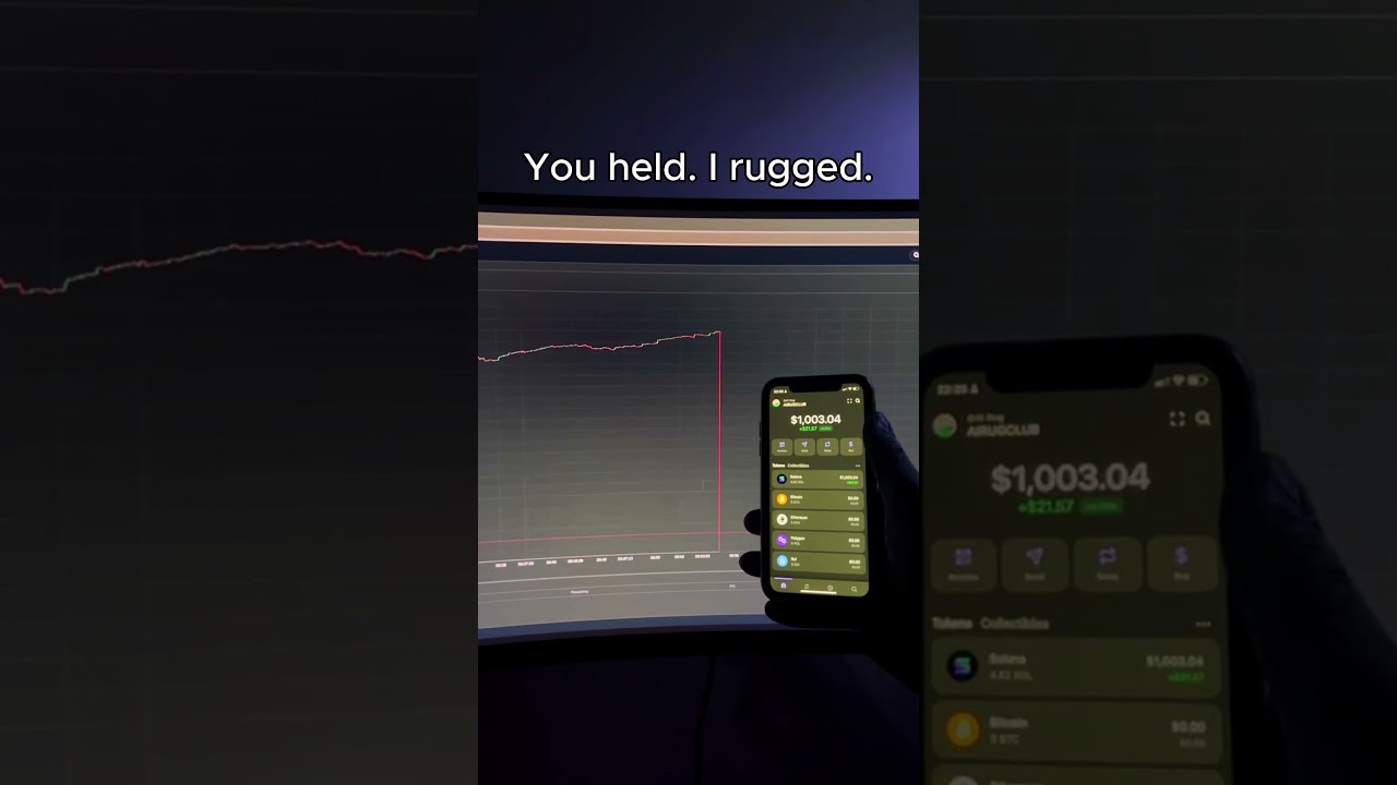 Secret From Old Phantom Wallets | Rugpull Memecoin