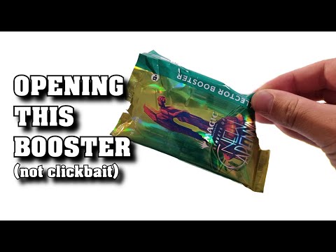 Opening a Streets of New Capenna Collector Booster