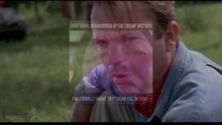 LIBERAL SCREAMS AS DONALD TRUMP WINS (REMIX)