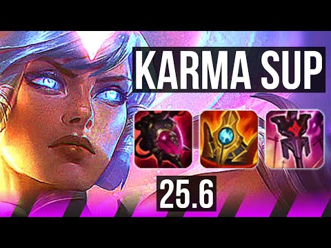 KARMA & Varus vs TRUNDLE & Aphelios (SUP) | 5/2/25 | KR Master | 25.6