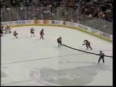 Vermette's goal vs Flyers - Feb 19/08