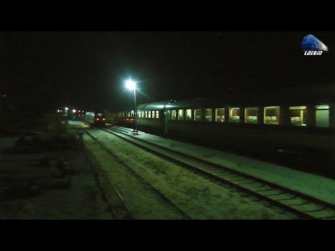 Ultimele Trenuri din/Last Trains of 2016 in Gara Bratca Station [Winter Edition] - 30 December 2016