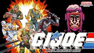 NES Hidden Gems: G.I. JOE A REAL AMERICAN HERO (Nintendo Entertainment System Review)
