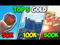 TOP 5 Best Ways To Make GOLD In Sea Of Thieves 2025