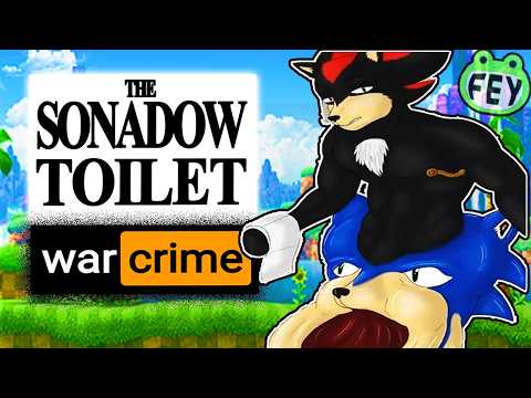 The Sonic Toilet Mystery | Bad Art History