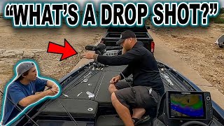 I Forgot My Camera Was On and This Happened... A Teaching Moment Captured On Video. #bassfishing