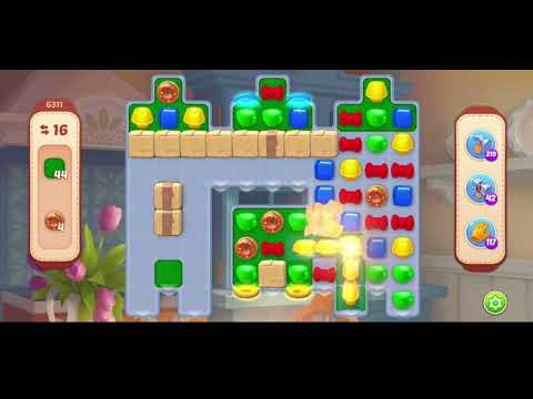 Homescapes Level 6311  -- No cheats