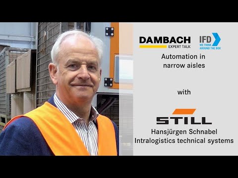 iFD Expert Talk - Automatisierung im Schmalganglager / Automation in narrow aisles