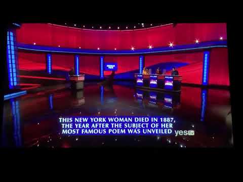 Final Jeopardy, definitely knew that was coming - Kimberly Flynn Day 2 (3/24/20)