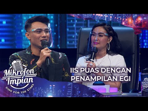 Iis Dahlia Merasa Egi Mampu Bawakan Lagu Yang Slow | Mikrofon Impian GTV