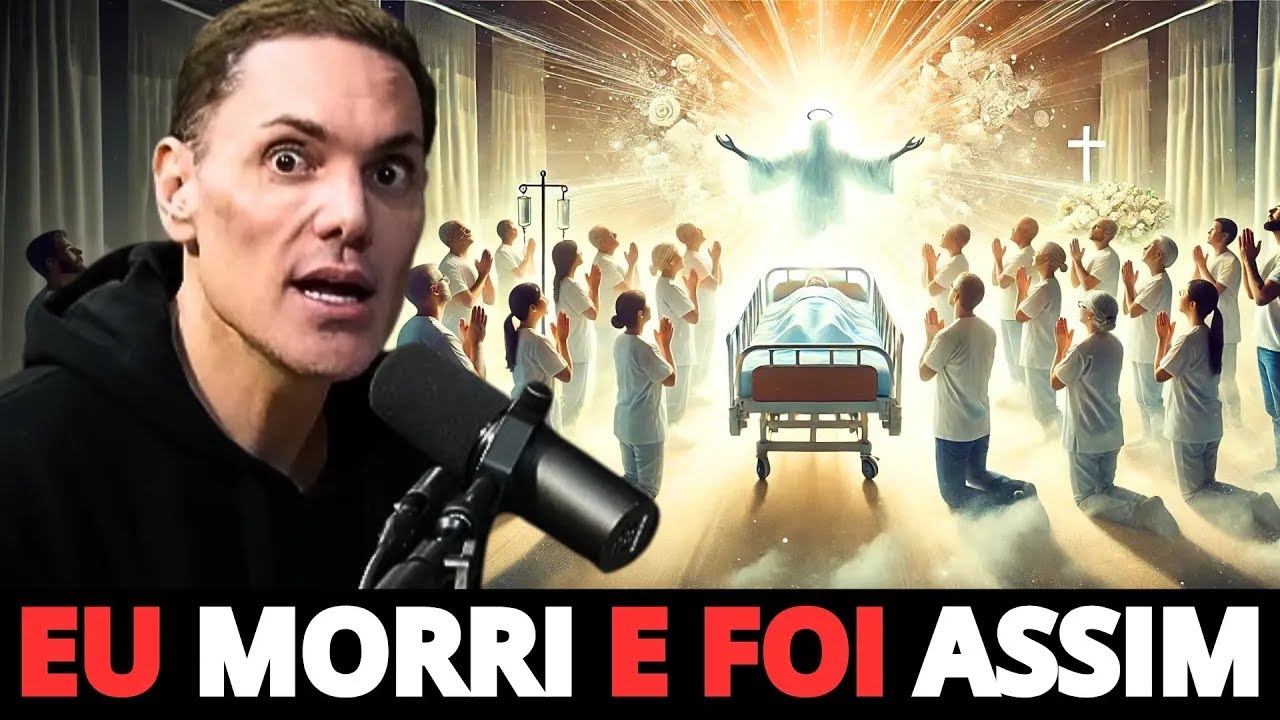 Padre Fábio Marinho Revela o Pós Morte que Presenciou no Hospital           #podcast3irmaos