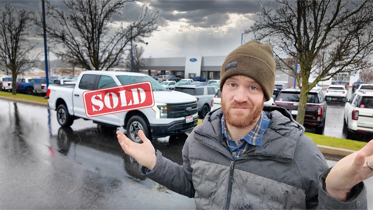 I Was Wrong About the F-150 Lightning: Honest Thoughts  (You Were Right)