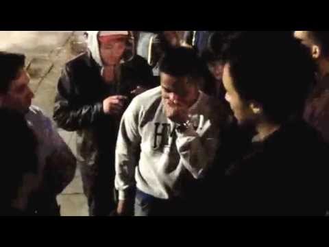 raw freestyle cypher outside the poetry lounge Feat. Worldwide, Gregory, Tre