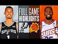 SPURS at SUNS | FULL GAME HIGHLIGHTS | November 2, 2023