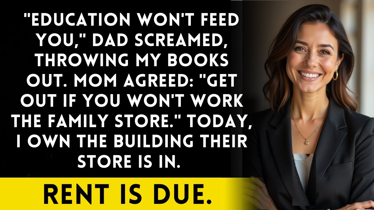Parents Kicked Me Out For Taking Night Classes—10 Years Later, I Became Their Landlord