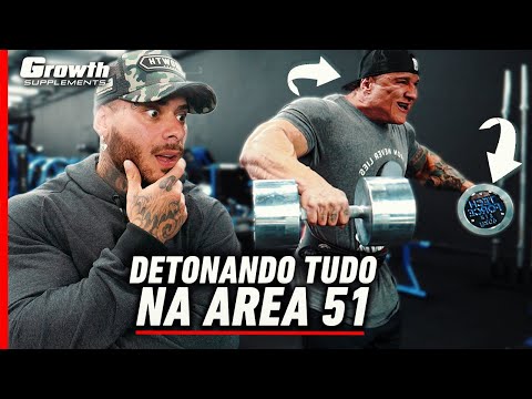 FABIO GIGA ULTRAPASSANDO LIMITES NA ÁREA 51 COM LEO STRONDA