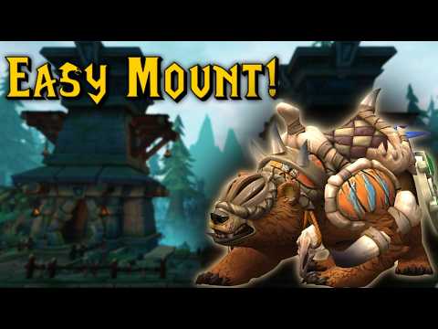 How to get the Ancestral War Bear Mount!
