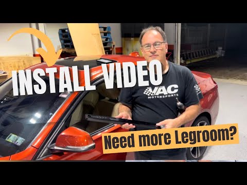 TALL and Need More Leg Room When You Drive?  Seat Mount Extenders for all Vehicles