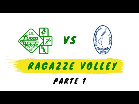 RAGAZZE - LINEA VERDE VS POSCAR BARIANA