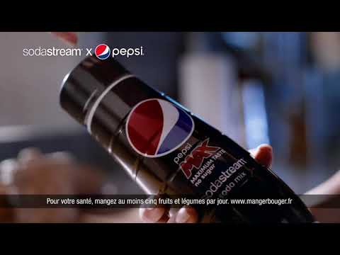 SODASTREAM X PEPSI