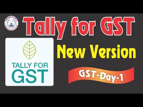 Tally ERP 9 –Download Tally New Version for GST (Hindi) |How to Download and Install Tally for GST Video