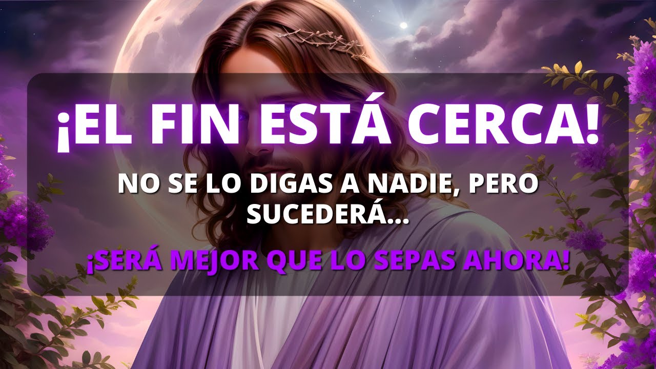 😱 DIOS QUIERE QUE SEPAS ESTO AHORA 💌 Mensaje de Dios ✝️ l Mensaje de Dios