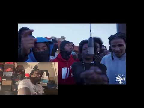 NdotSpinalot x Baby Muddy x Dj Bin Buggin - OYK WhoRunItNYC Performance They Went In 😤🔥 L’A React