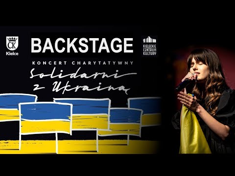 Darina Krasnovetska - "Solidarity with Ukraine" charity concert of  (Kielce, Poland, March 27, 2022)