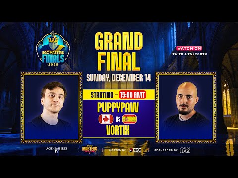 $20,000 EGC Masters Finals 2025 | Grand Final