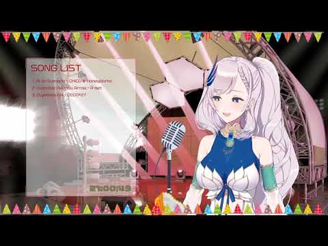 Pavolia Reine sings Gate Open: START! (City Pop Version)