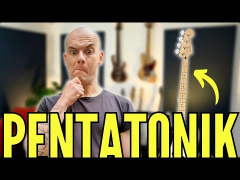 Die Pentatonik "von unten" - Rock Griffmuster