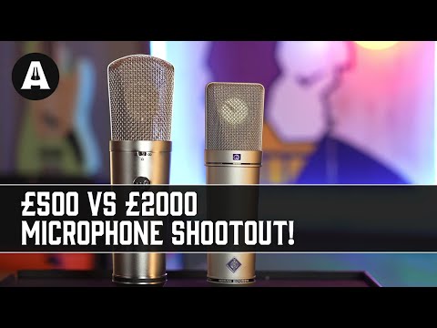 Can a £500 Microphone sound as good as a £2000 Microphone? - Warm Audio vs Neumann