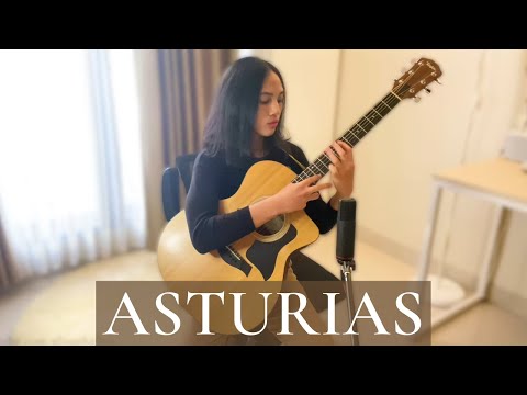 Asturias (arr. Marcin) - Albéniz cover by Alisa Shafira