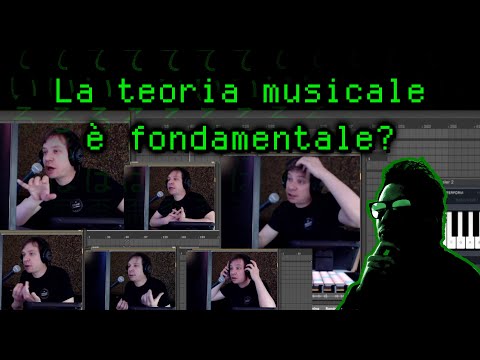 La teoria musicale è fondamentale?