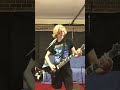 These riffs are hand killers (Take No Prisoners) #shorts #guitar #metal #megadeth #davemustaine