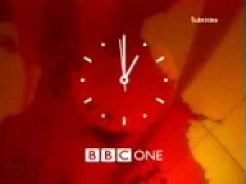 BBC1 South East - Clock Mistake (Friday 13th October 2000)