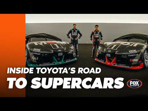 From Clay to Carbon: Inside Toyota's Road to Supercars | Episode 1 | Fox Motorsport