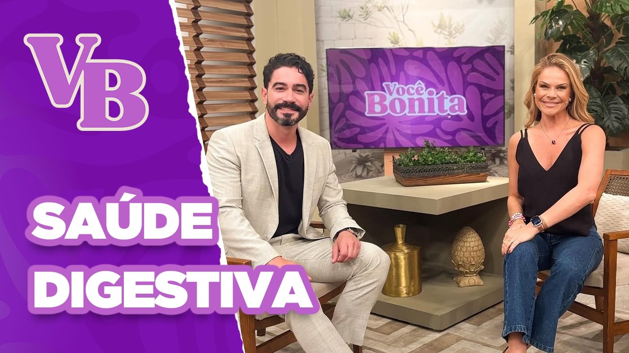 O impacto das DIETAS da MODA na SAÚDE DIGESTIVA- Você Bonita (22/01/2025)