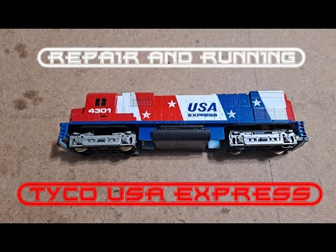 Tyco USA Express Century 430 Locomotive Repair