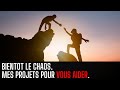 Mes projets pour vous aider !