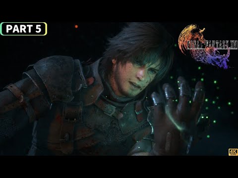 THIS GAME IS COOKING!! FINAL FANTASY 16 - PS5 Gameplay Walkthrough (Part 5)