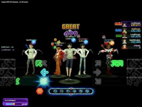 (AuditionPVS) BeatUp | Audition - DJ Euro Mix Lv5