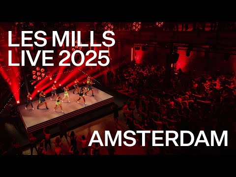 LES MILLS LIVE Amsterdam
