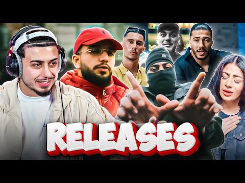 VERRUCKTE SONGS 😱🔥 AYMEN x CARDO / MERO x AMO / LUNE / KURDO x NIMO / HOODBLAQ / DORIAN | React