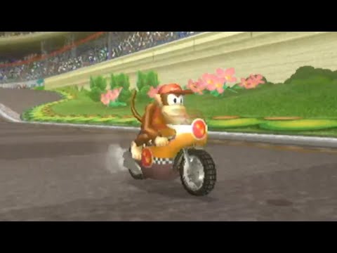Mario Kart Wii - 100cc Mushroom Cup